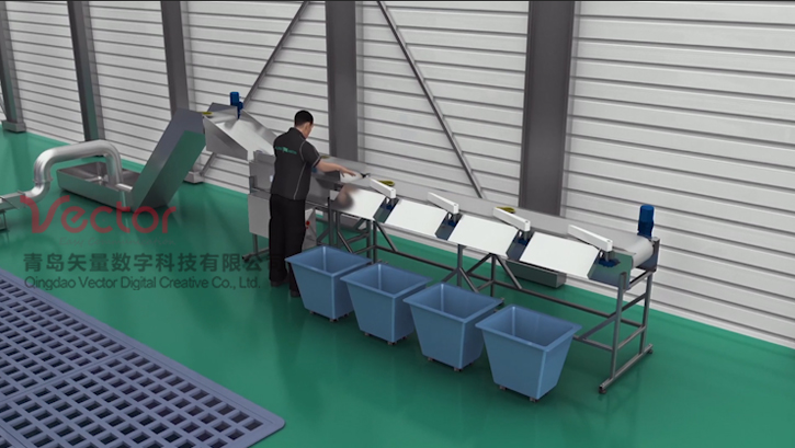 三維養殖設備動畫