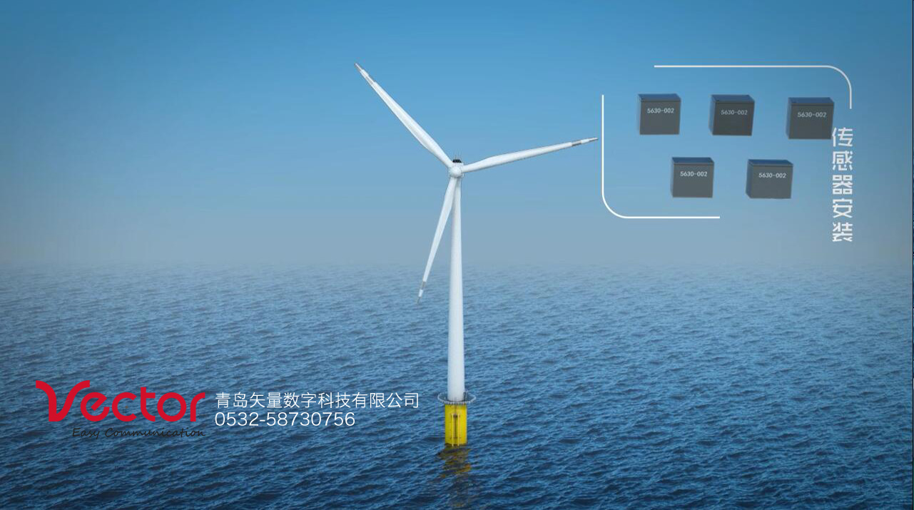 風力發電動畫，海洋三維動畫
